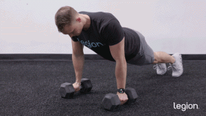 Dumbbell-Deficit-Pushup