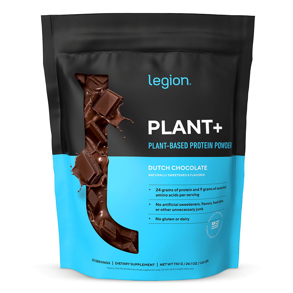 Plant+ Chocolate Bag