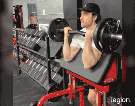 Preacher Curl gif