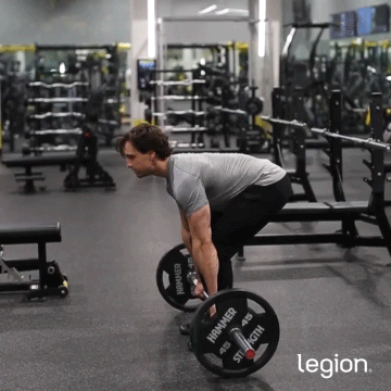 barbell deadlift gif