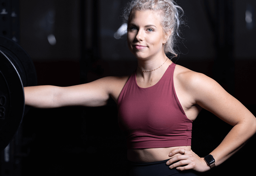 Female athlete wondering what is a FUPA.