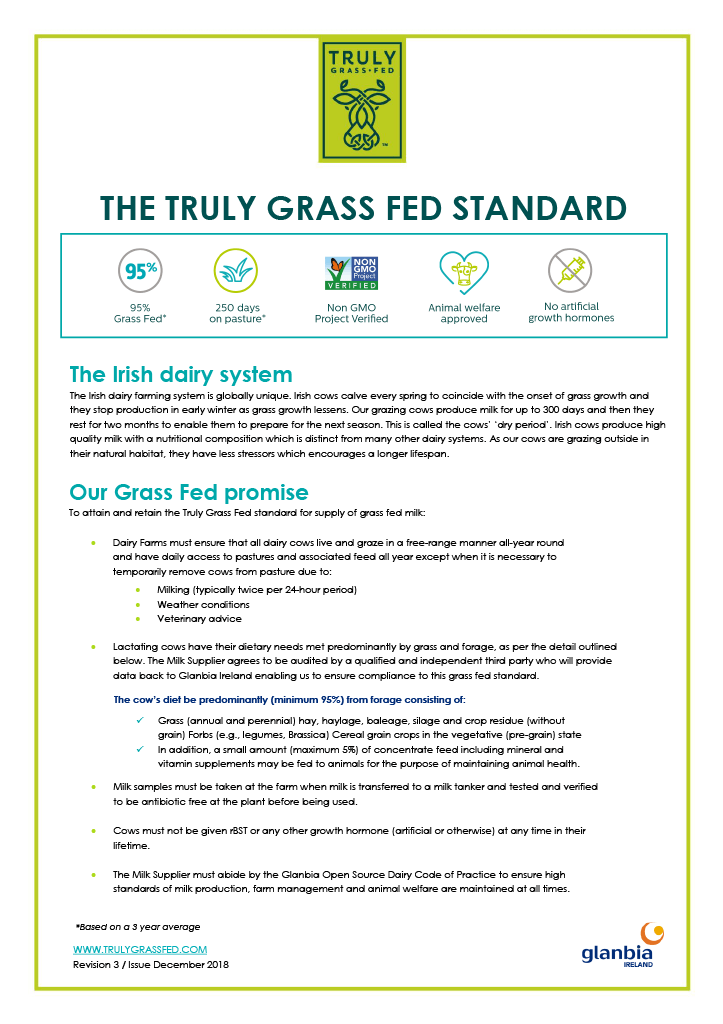 Casein Lab Test Certificate Page 1