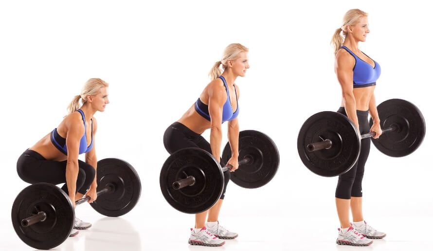 Dumbbell Overhead Triceps Extension