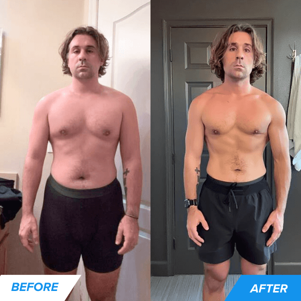 Donovan before and after longer duration