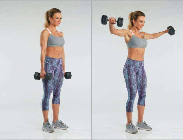 Dumbbell Side Lateral Raise
