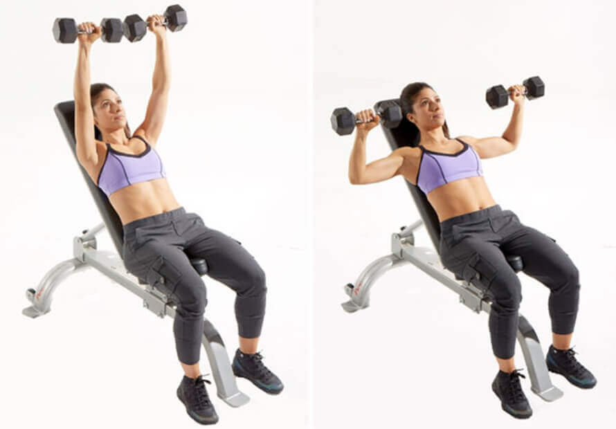 Incline Dumbbell Press