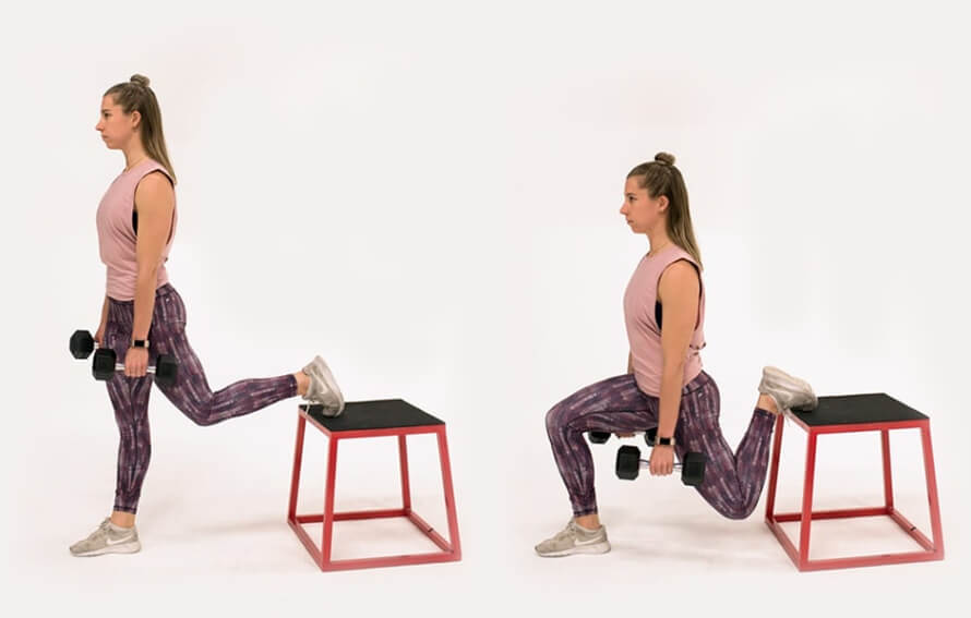 Bulgarian Split Squat