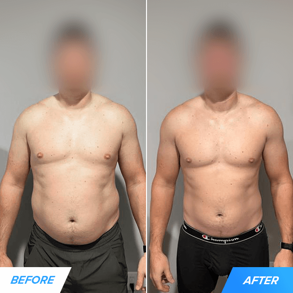 connor before and after