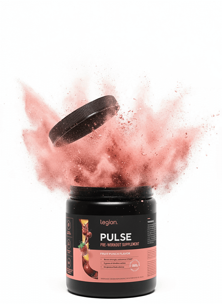 Product image of Legion Pulse pre-workout supplement