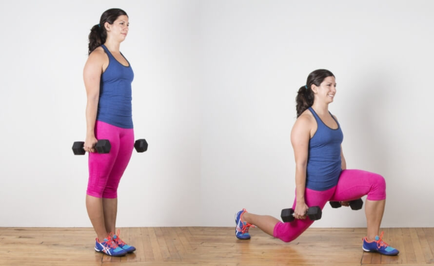 Reverse Lunge
