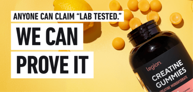 Anyone Can Claim “Lab-Tested.” We Can Prove It.