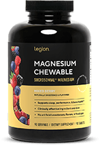 Legion Sucrosomial Magnesium Chewable