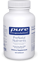 Pure Encapsulations PreNatal Nutrients