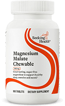 Seeking Health Magnesium Malate Chewable