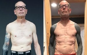 How James Lost 3 Pounds & Dropped 5% Body Fat in 18 Months