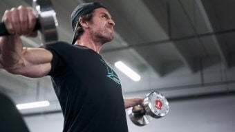 The Best 3-Day Full-Body Dumbbell Workout Routine