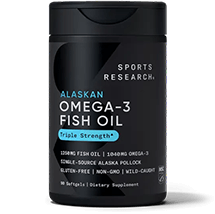 Sports Research Omega-3 Fish Oil