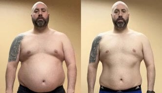 How Allan Lost 32 Pounds & Dropped 15% Body Fat in 6 Months