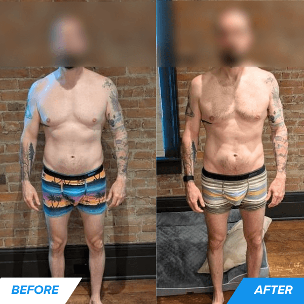 john before and after