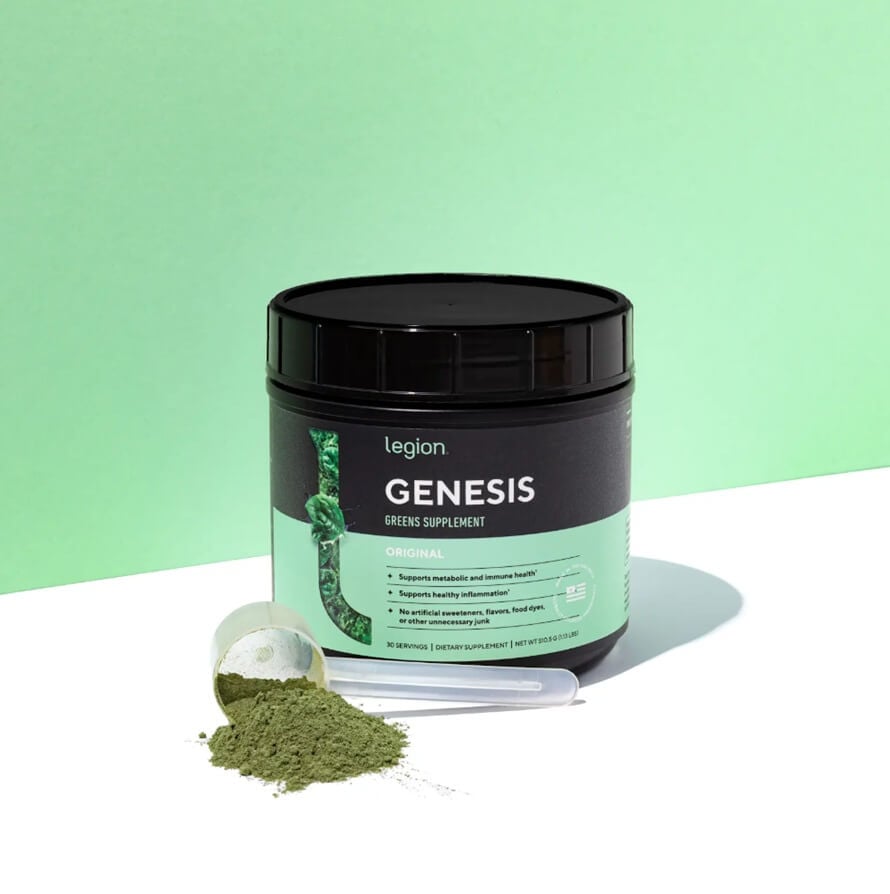 Large pile of assorted greens gummies in multiple shapes, including bears, spirals, and domes, on a light green background.