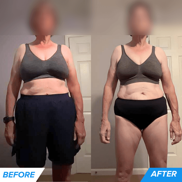 lisa before and after