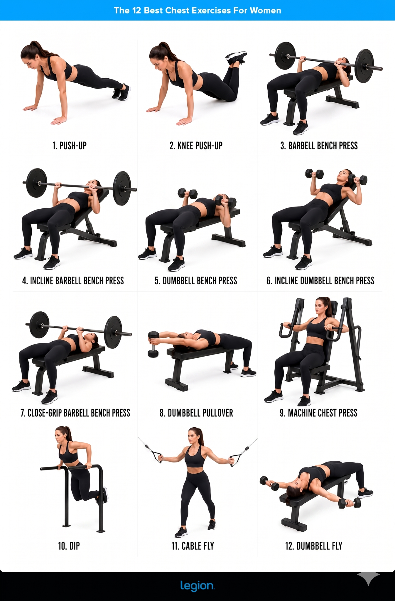 The 12 Best Chest Exercises and Workouts for Women