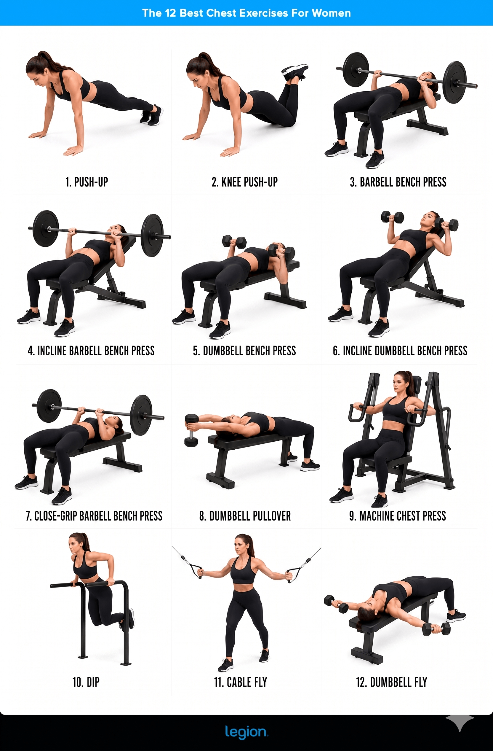 The 12 Best Chest Exercises for Women