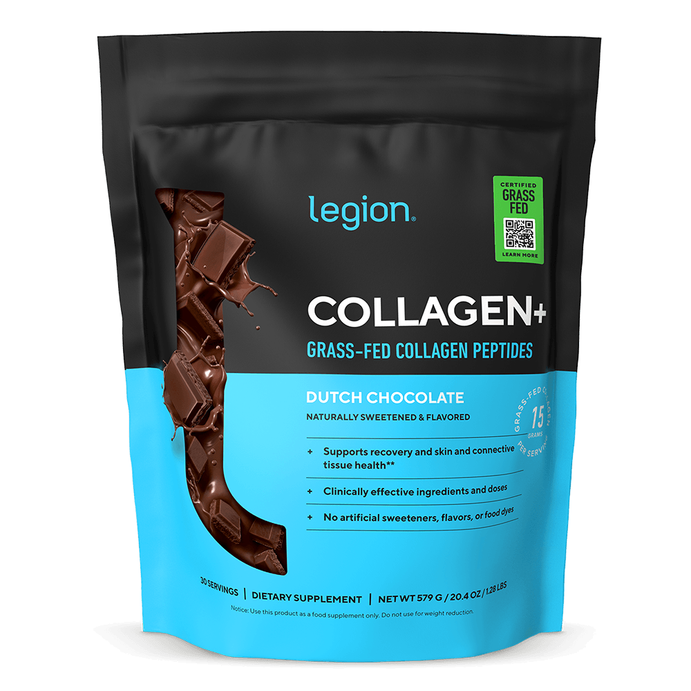 Legion Collagen+ packaging