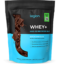 Legion Grass-Fed Whey+ Protein Isolate