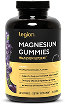 Legion Magnesium Gummies