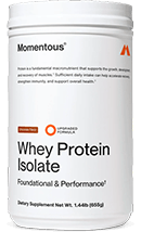 Momentous Grass-Fed Whey Protein Isolate