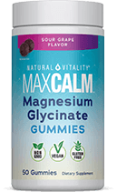 Natural Vitality Magnesium Glycinate Gummies