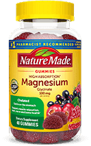 Nature Made Magnesium Glycinate Gummies