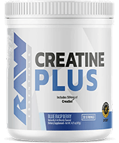 RAW Creatine Plus