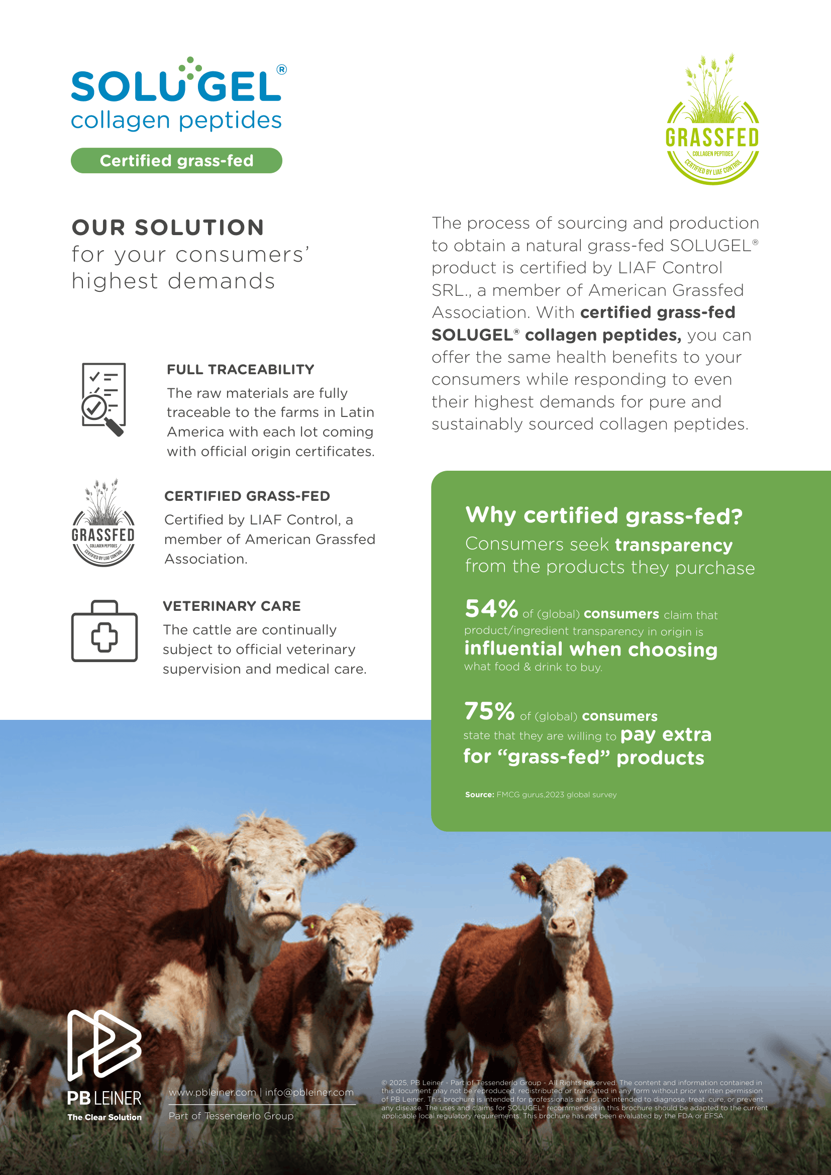 Collagen+ SOLUGEL certification page 2