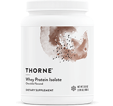 Thorne Whey Protein Isolate