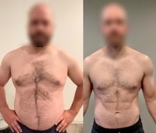 How Max Lost 60 Pounds & Dropped 30% Body Fat in 10 Months