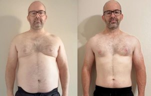 How Eric Lost 45 Pounds & Dropped 25% Body Fat in 9 Months