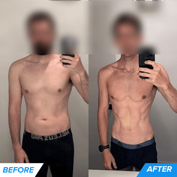 kevin before and after