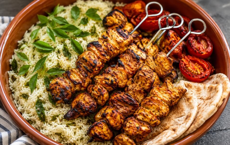 Grilled Tandoori Chicken