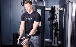 How to Do the Lower Chest Cable Fly (High-to-Low Cable Fly)