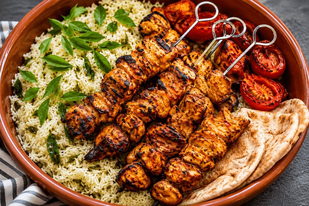 Grilled Tandoori Chicken