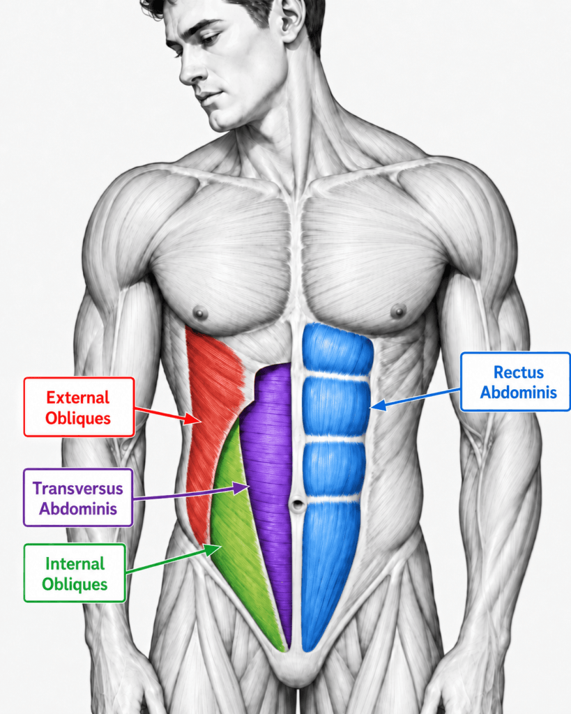 muscles worked