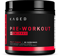 KAGED PRE-WORKOUT STIM-FREE