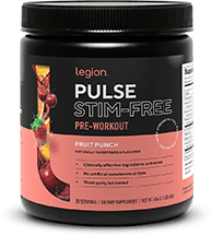 LEGION STIM-FREE PULSE PRE-WORKOUT
