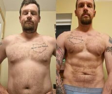 How Mark Lost 30 Pounds & Dropped 20% Body Fat in 6 Months