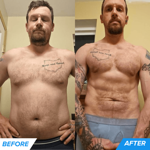 Mark L before and after