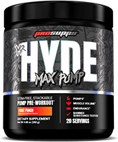 PROSUPPS MR. HYDE MAX PUMP