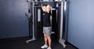 The Best Way to Do the Cable Overhead Triceps Extension