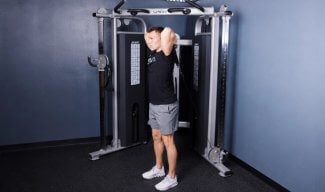 The Best Way to Do the Cable Overhead Triceps Extension